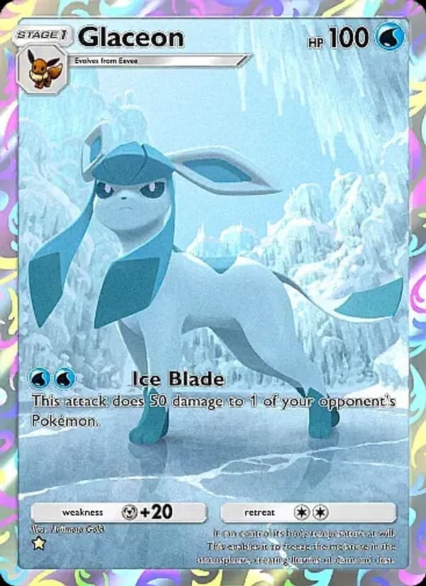 Glaceon – Eevee Grove 073