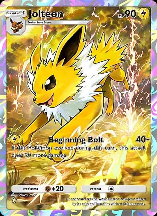 Jolteon – Eevee Grove 074