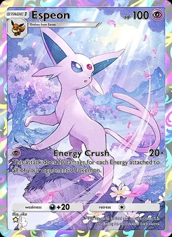 Espeon – Eevee Grove 075
