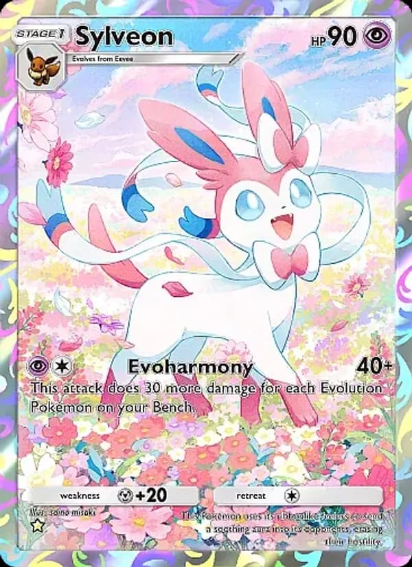 Sylveon – Eevee Grove 076