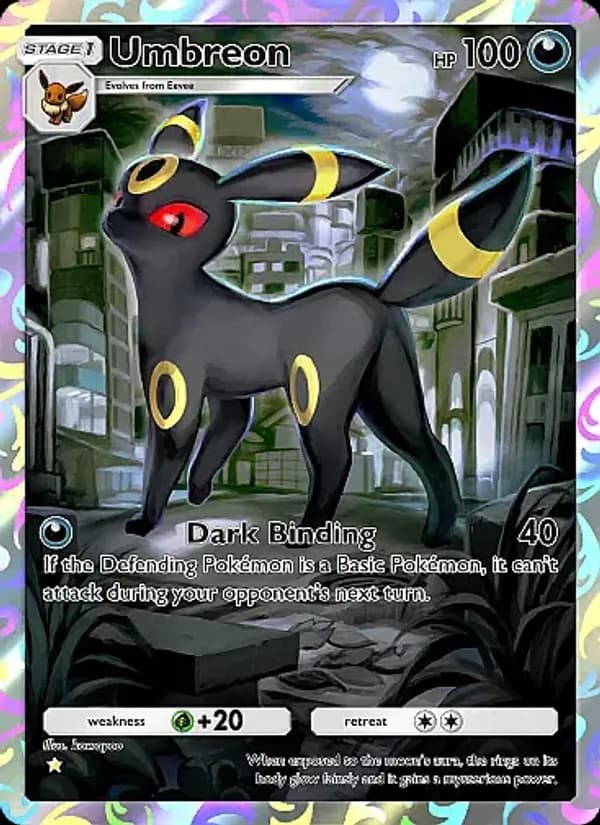 Umbreon – Eevee Grove 077