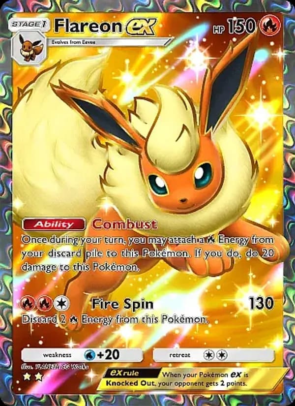 Flareon ex – Eevee Grove 079