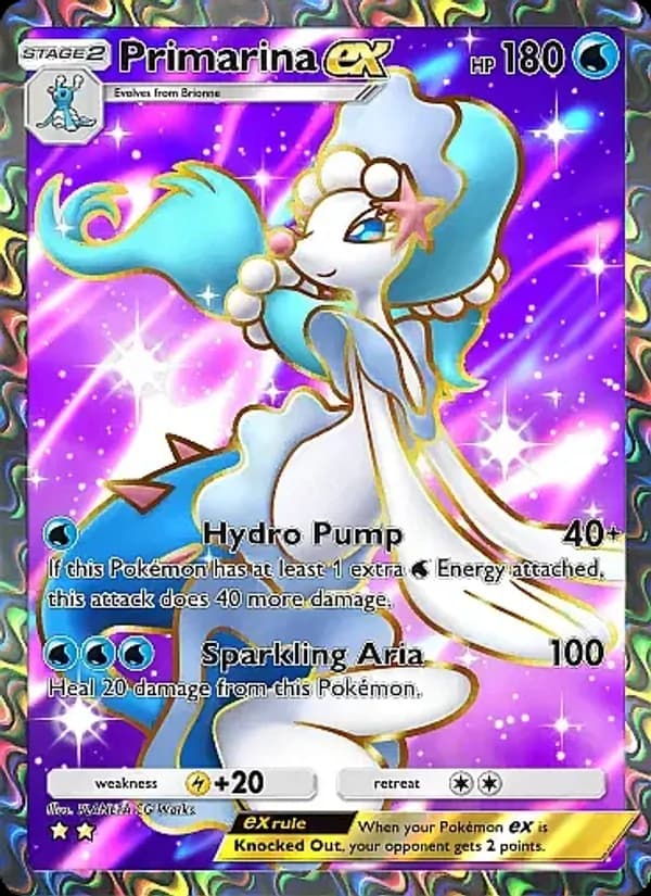 Primarina ex – Eevee Grove 080