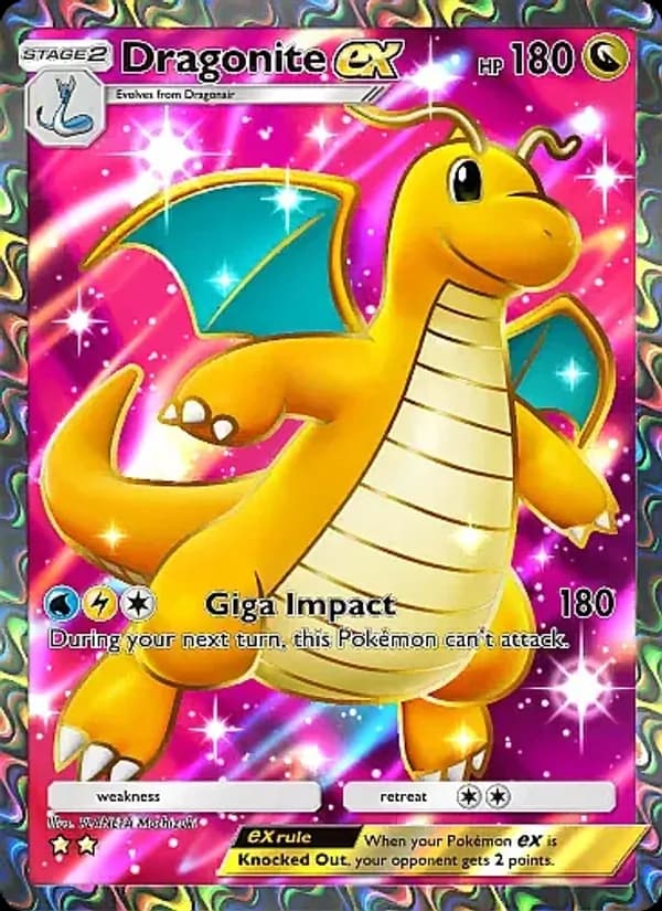 Dragonite ex – Eevee Grove 082