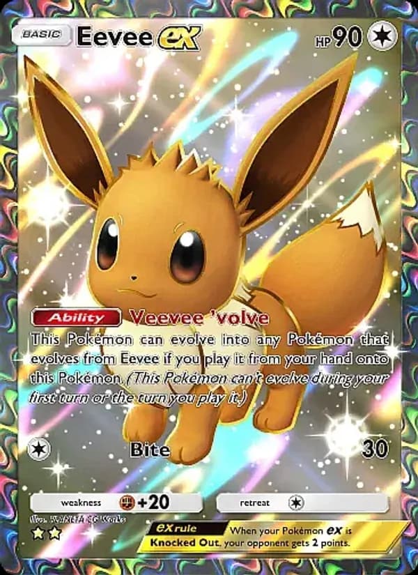 Eevee ex – Eevee Grove 083