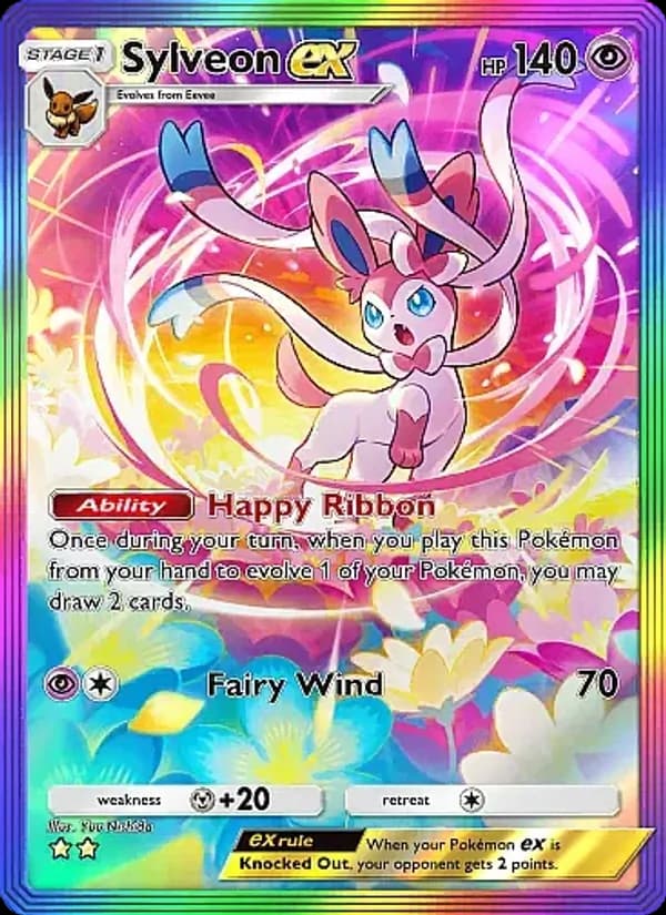 Sylveon ex – Eevee Grove 089