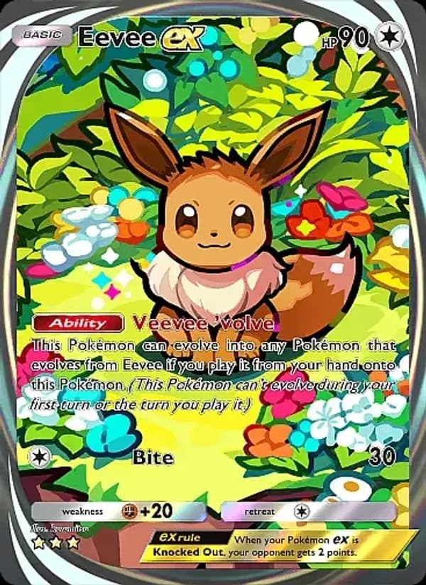 Eevee ex – Eevee Grove 092