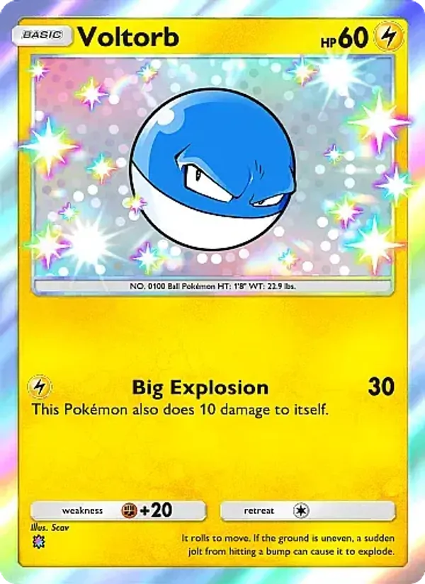 Voltorb – Eevee Grove 095