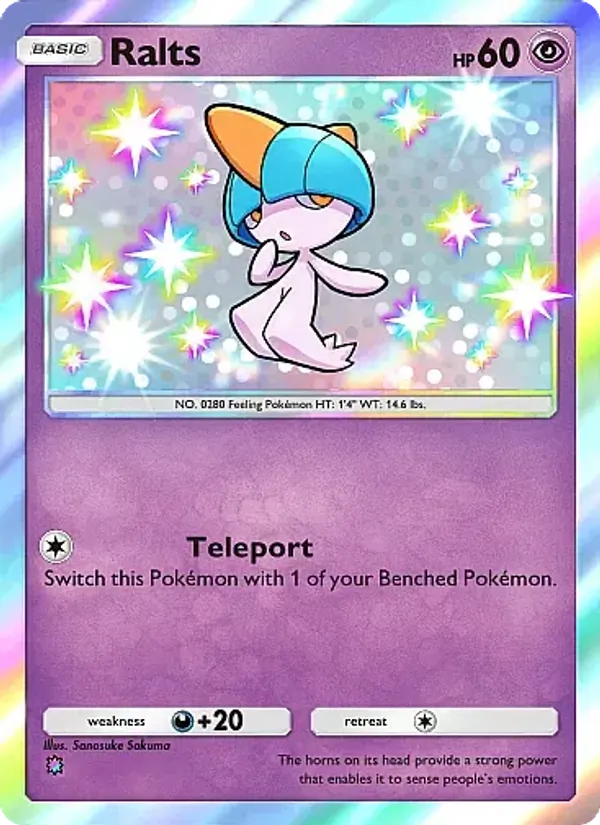 Ralts – Eevee Grove 097