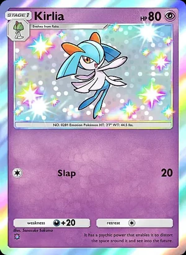 Kirlia – Eevee Grove 098