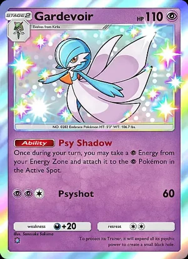 Gardevoir – Eevee Grove 099
