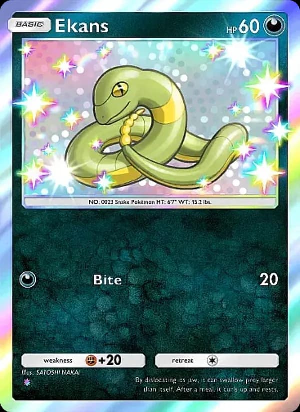 Ekans – Eevee Grove 100