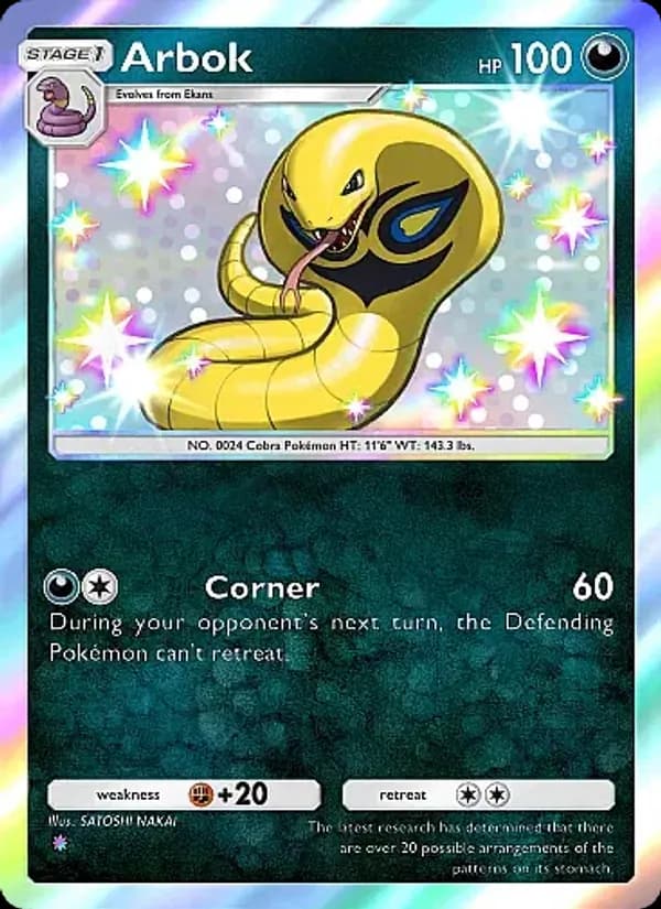 Arbok – Eevee Grove 101