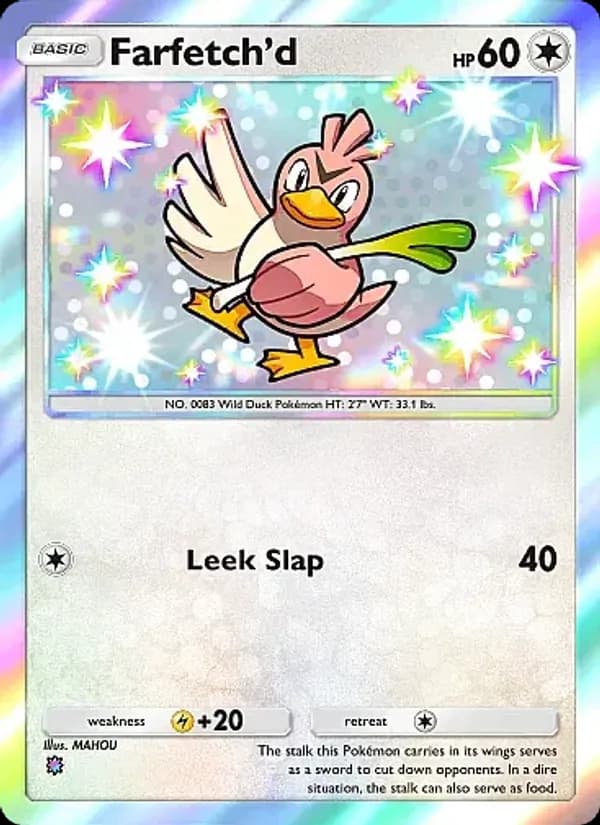 Farfetch'd – Eevee Grove 102