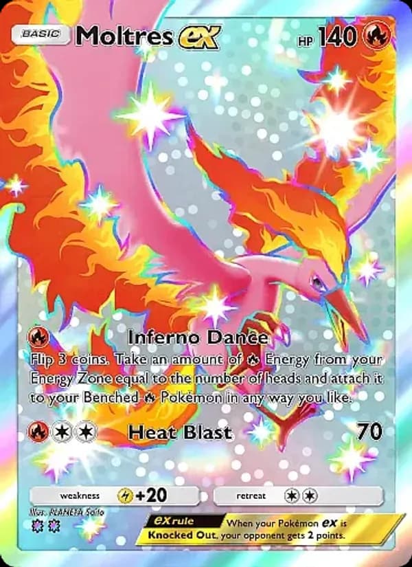 Moltres ex – Eevee Grove 103
