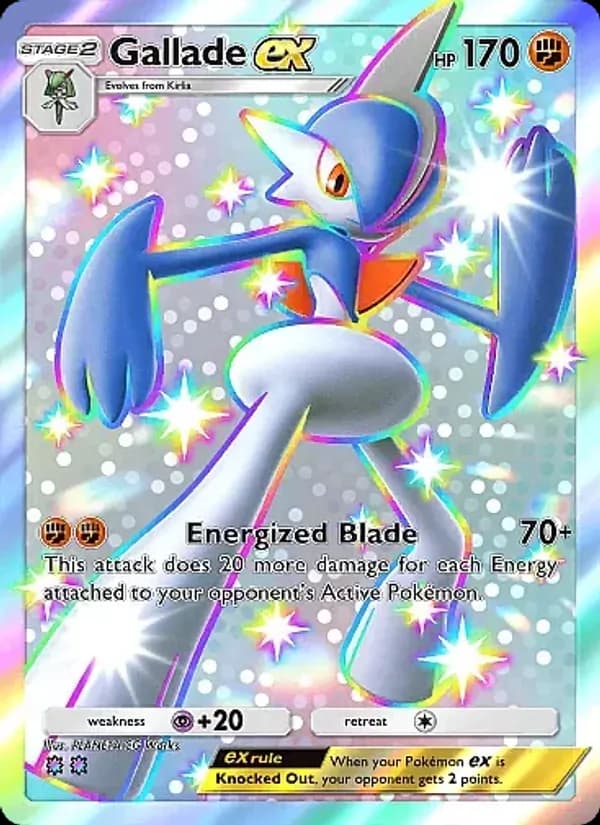 Gallade ex – Eevee Grove 106
