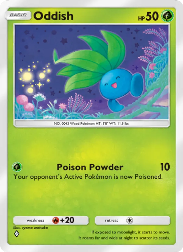Oddish – Wisdom of Sea and Sky 001