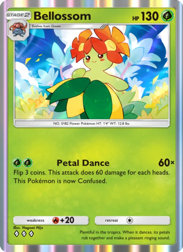 Bellossom – Wisdom of Sea and Sky 003