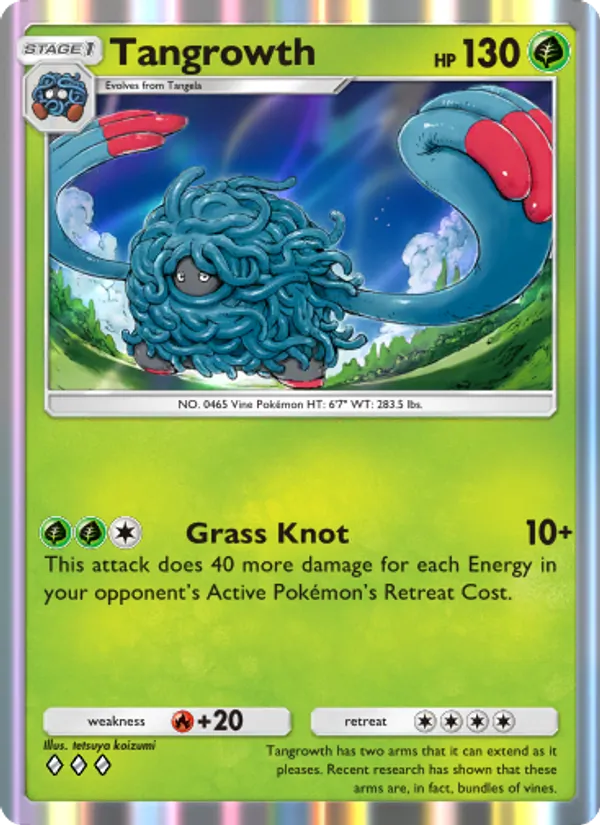 Tangrowth – Wisdom of Sea and Sky 005