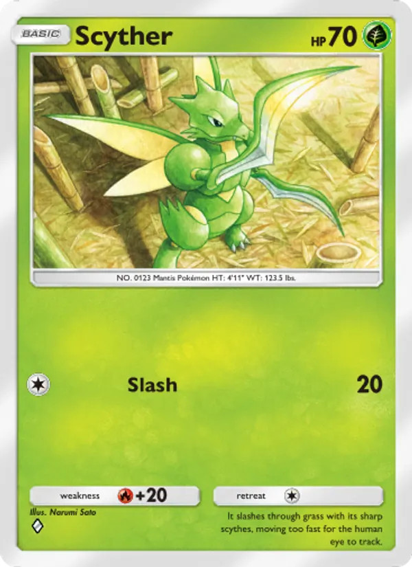 Scyther – Wisdom of Sea and Sky 006
