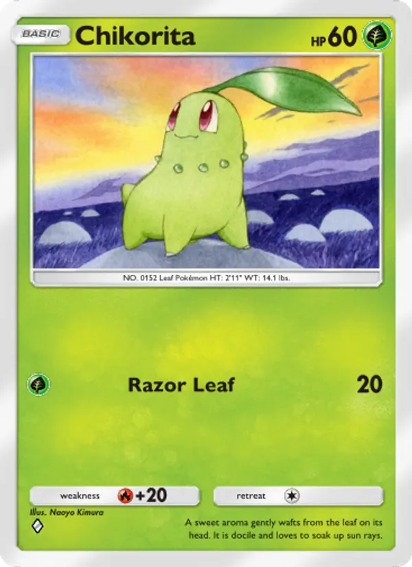 Chikorita – Wisdom of Sea and Sky 008