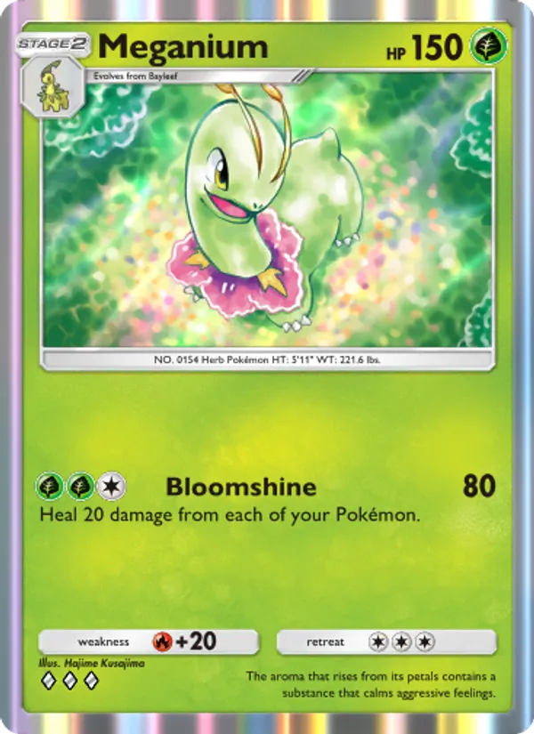 Meganium – Wisdom of Sea and Sky 010