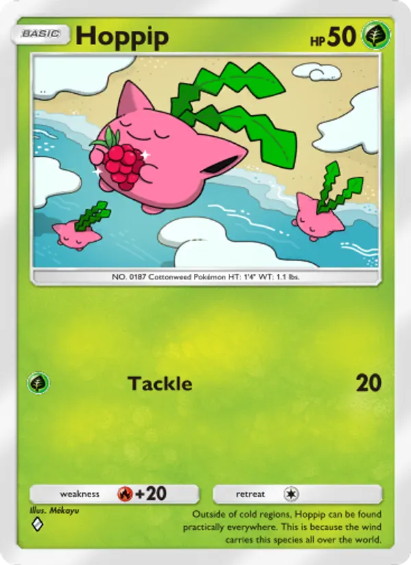 Hoppip – Wisdom of Sea and Sky 013