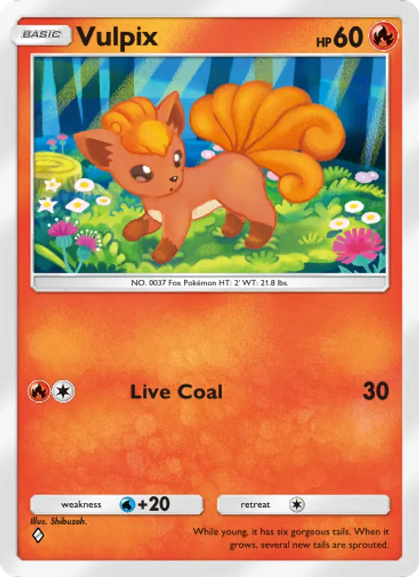 Vulpix – Wisdom of Sea and Sky 025