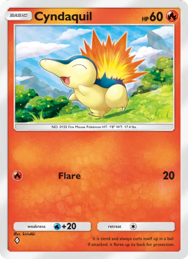 Cyndaquil – Wisdom of Sea and Sky 027
