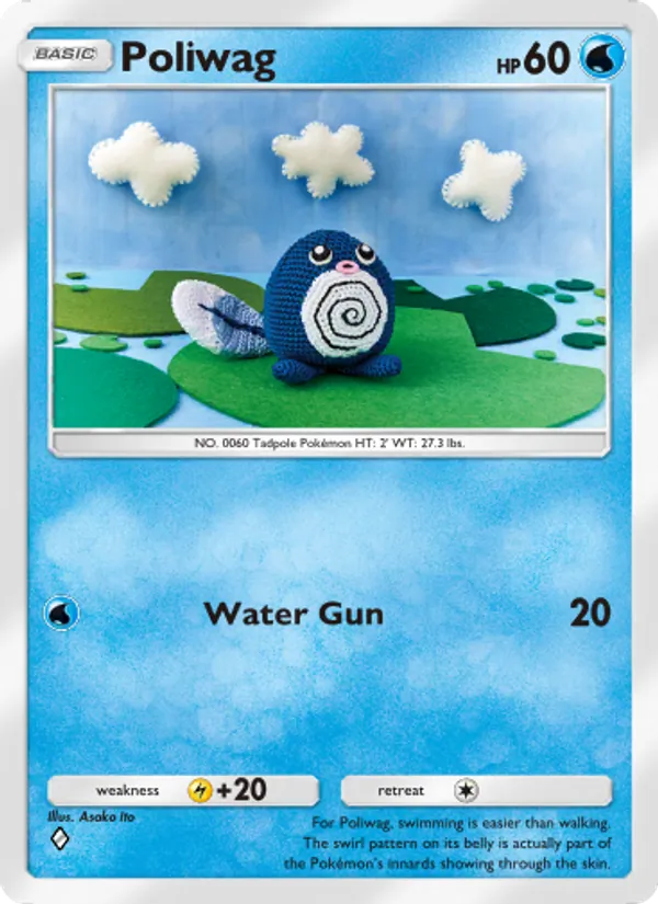 Poliwag – Wisdom of Sea and Sky 038