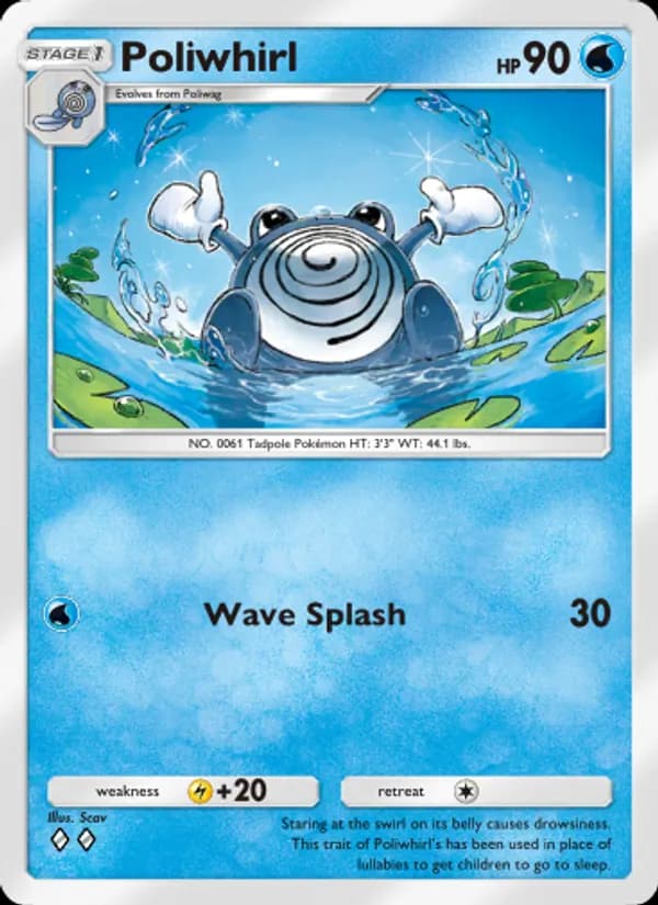 Poliwhirl – Wisdom of Sea and Sky 039