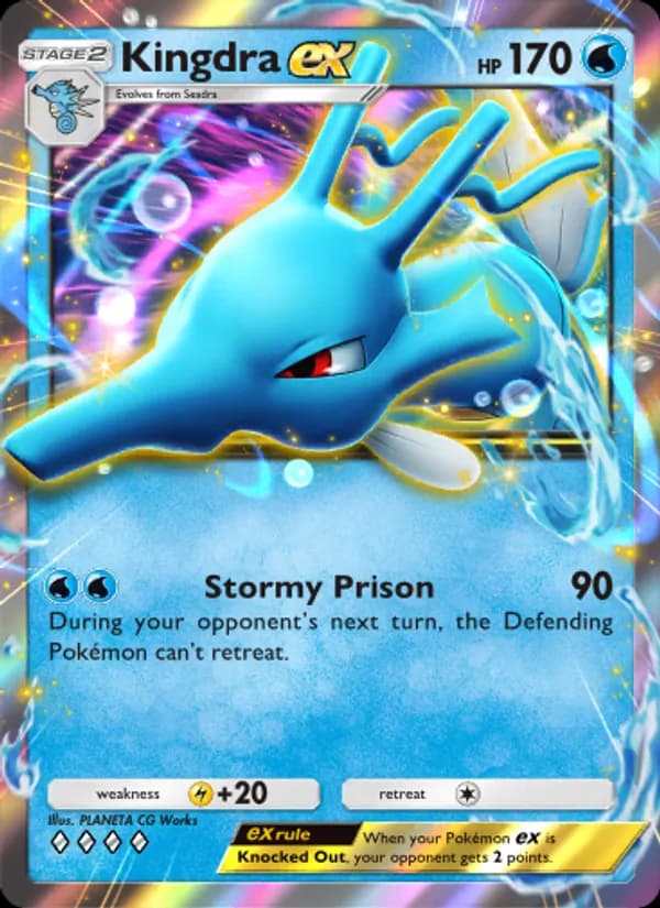Kingdra ex – Wisdom of Sea and Sky 043