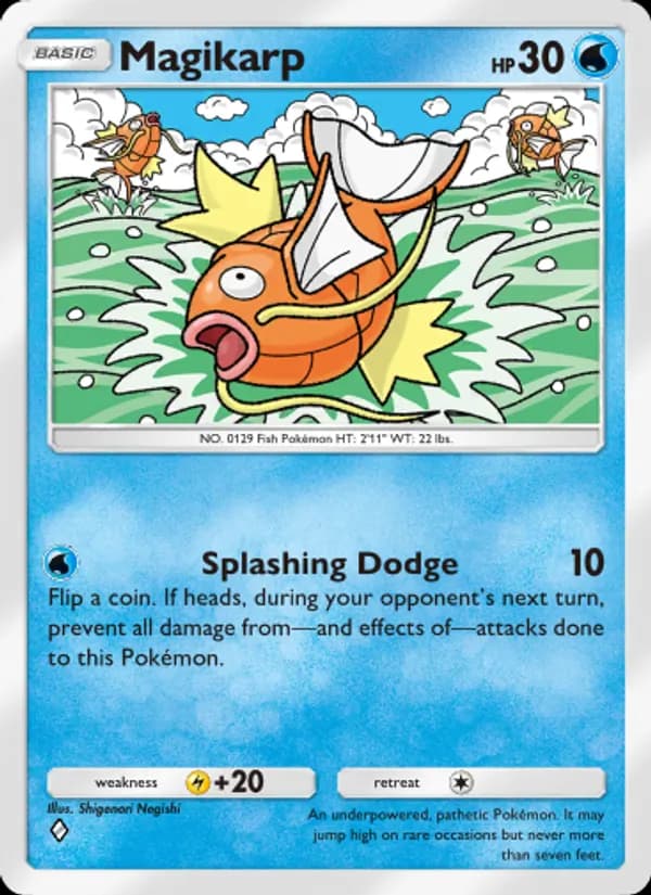 Magikarp – Wisdom of Sea and Sky 044