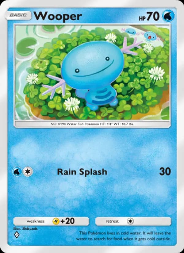 Wooper – Wisdom of Sea and Sky 051