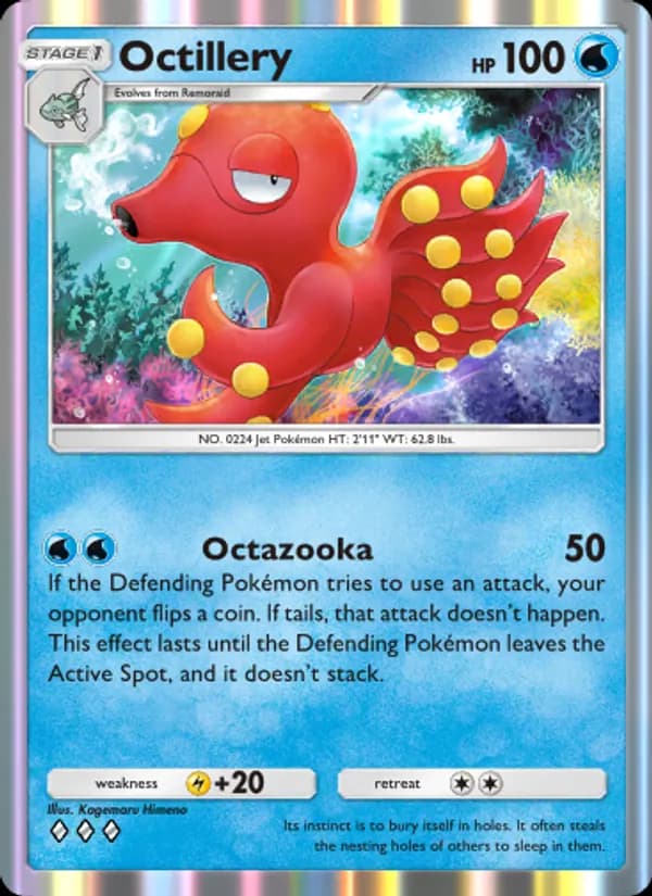 Octillery – Wisdom of Sea and Sky 056