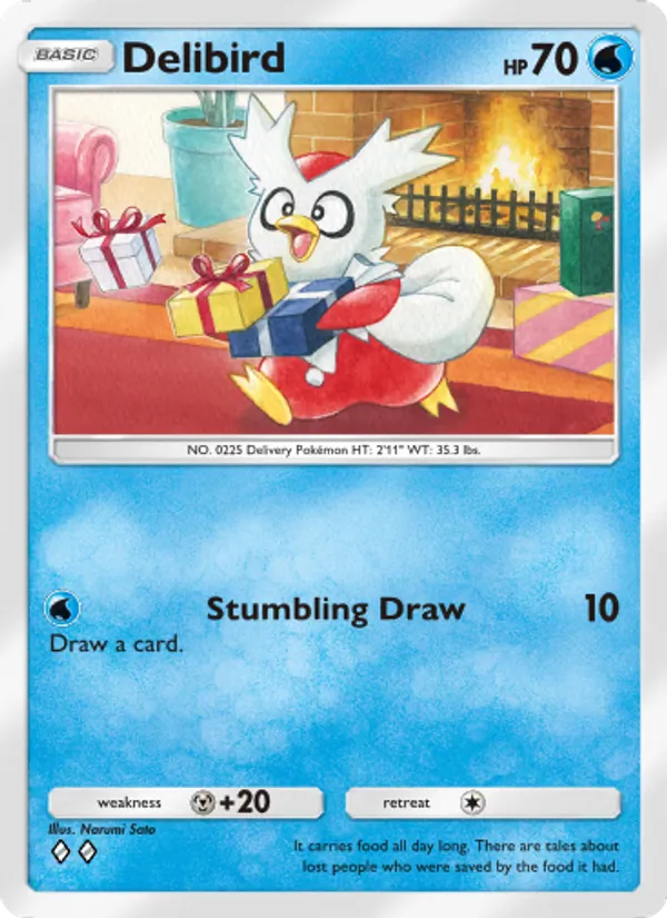 Delibird – Wisdom of Sea and Sky 057