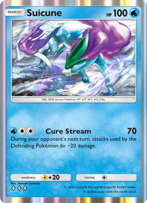 Suicune – Wisdom of Sea and Sky 059