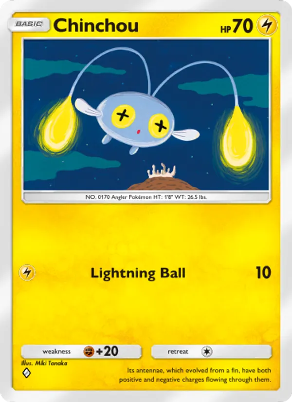 Chinchou – Wisdom of Sea and Sky 064