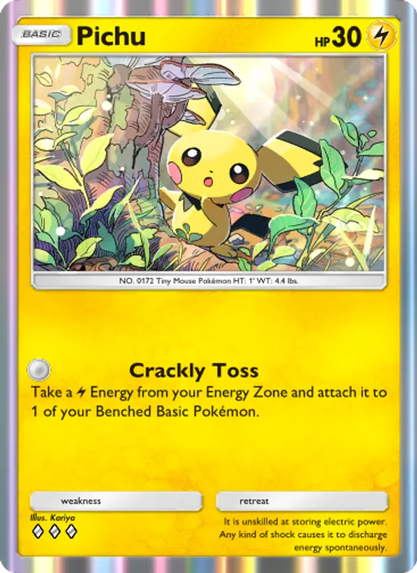Pichu – Wisdom of Sea and Sky 066
