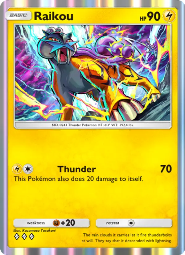 Raikou – Wisdom of Sea and Sky 071