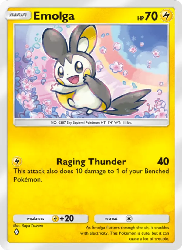 Emolga – Wisdom of Sea and Sky 072