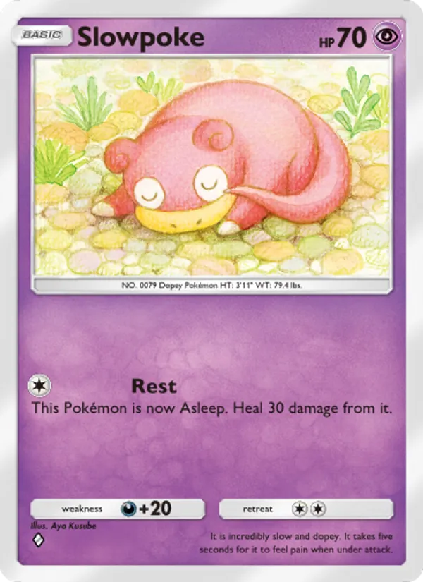 Slowpoke – Wisdom of Sea and Sky 073