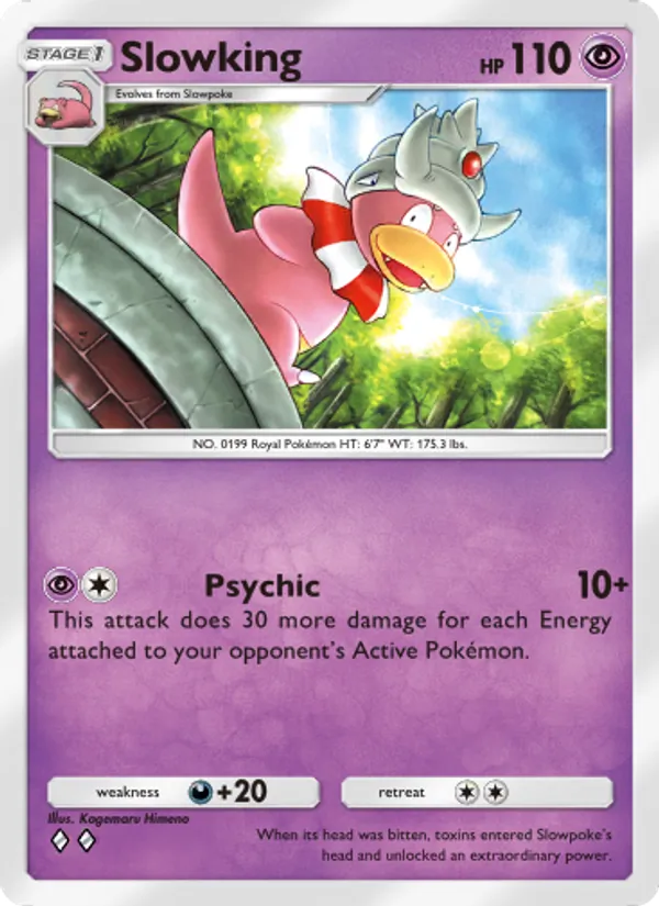 Slowking – Wisdom of Sea and Sky 074