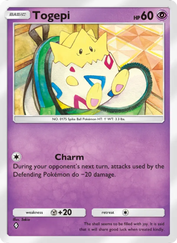Togepi – Wisdom of Sea and Sky 078