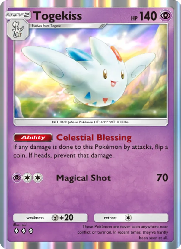 Togekiss – Wisdom of Sea and Sky 080