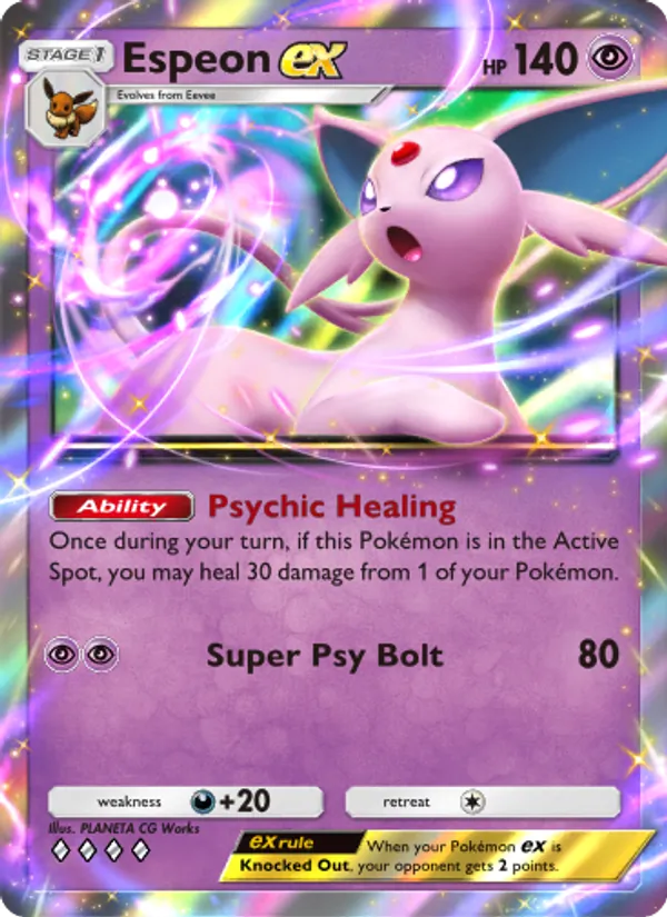 Espeon ex – Wisdom of Sea and Sky 083