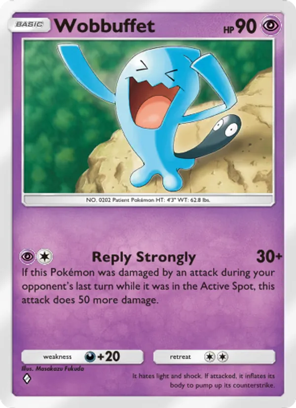Wobbuffet – Wisdom of Sea and Sky 086