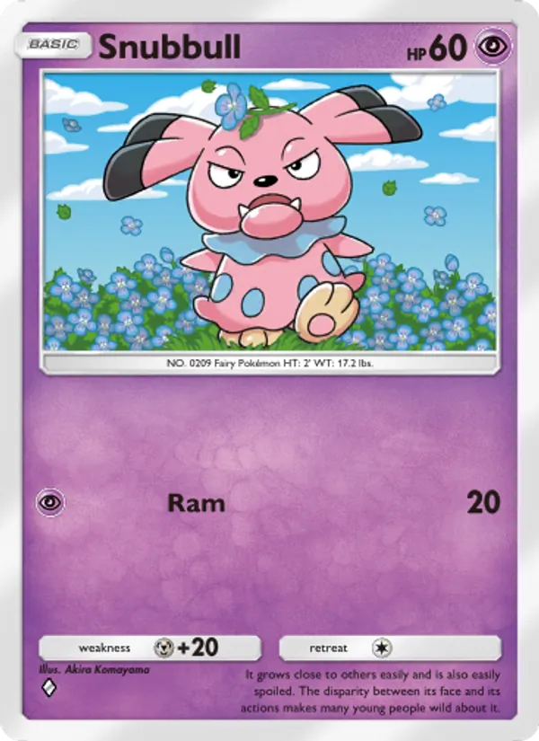 Snubbull – Wisdom of Sea and Sky 088