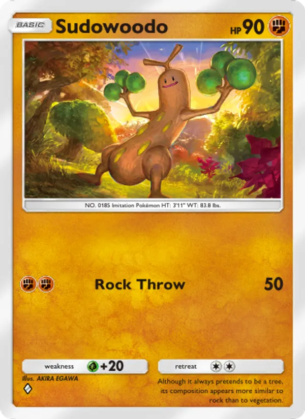 Sudowoodo – Wisdom of Sea and Sky 093