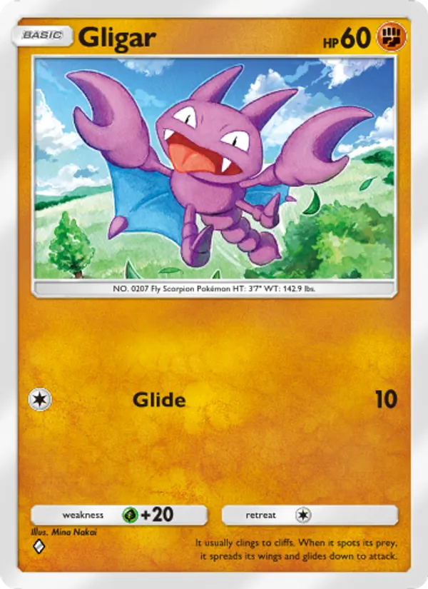 Gligar – Wisdom of Sea and Sky 094